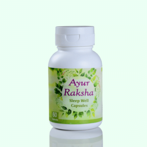 Sleep Well Food Supplement Capsules