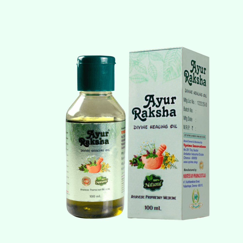 Ayurraksha AYUR RAKSHA OIL new