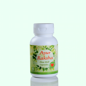 Flow Well Food Supplement Capsules