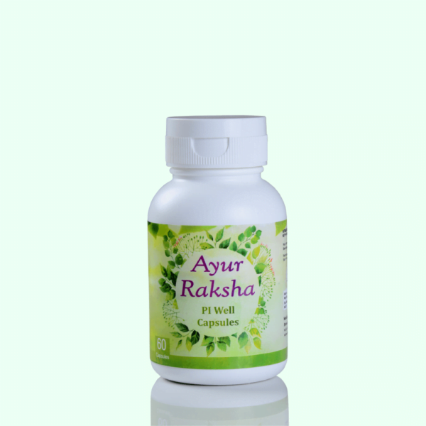 Ayur Raksha PI Well Food Supplement Capsules 1
