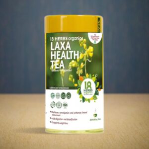 Organics LaxaHealth Tea (TIN)