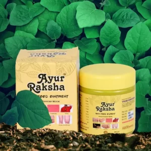 Ayur Raksha Skin Well Food Moisturising Gel