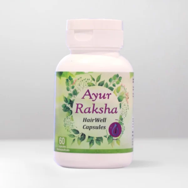 Hair well capsules